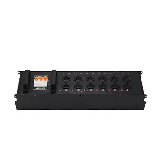 6 Ways US Edison Output L21-30 Input Power Distro Distributor Distribution